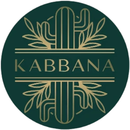 contact kabbana logo