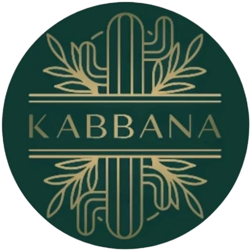 menu - kabbana logo